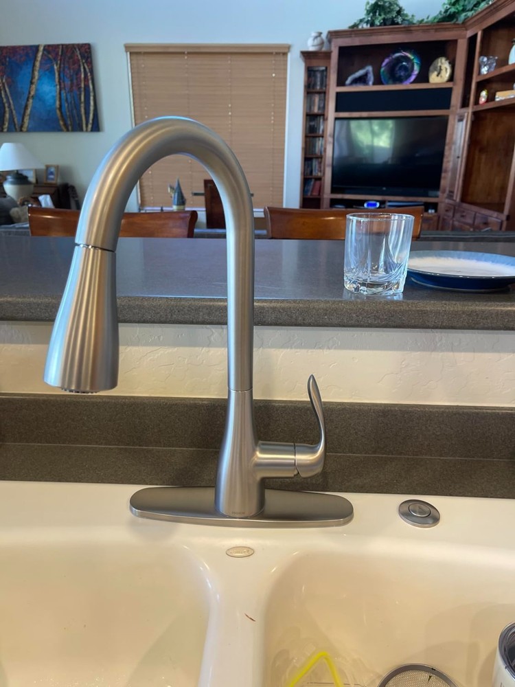 Push Button Air Switch for Garbage Disposal - Long/3.5"