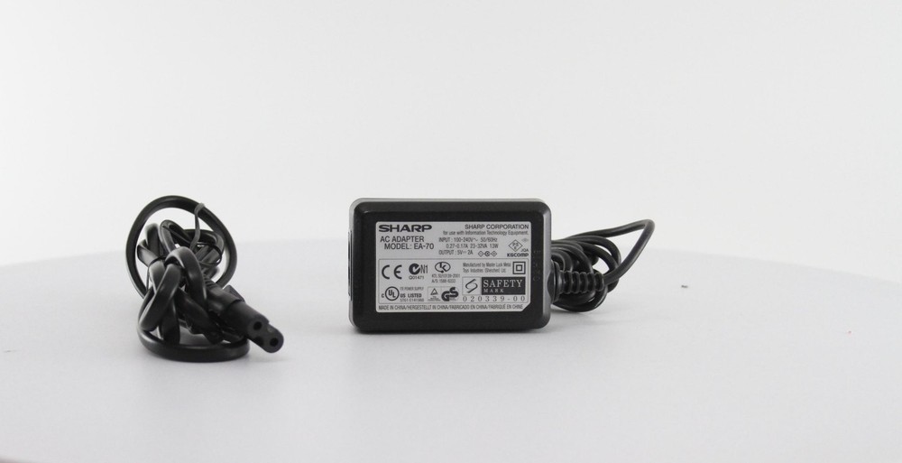 Sharp PSU AC Power Adapter for Zaurus Series Handhelds (EA-70)