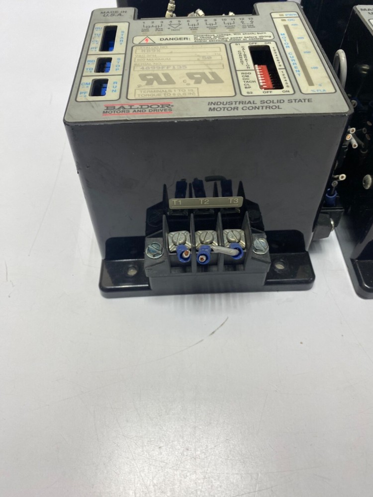 BALDOR Industrial Solid State Motor Control Soft Start MB9X