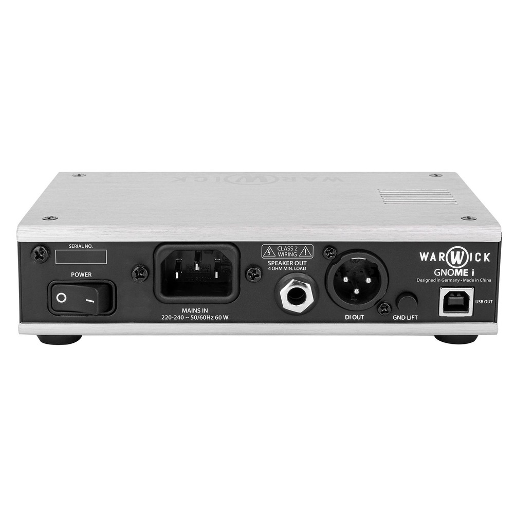 Warwick Gnome i 200W Pocket Bass Amp With USB Interface