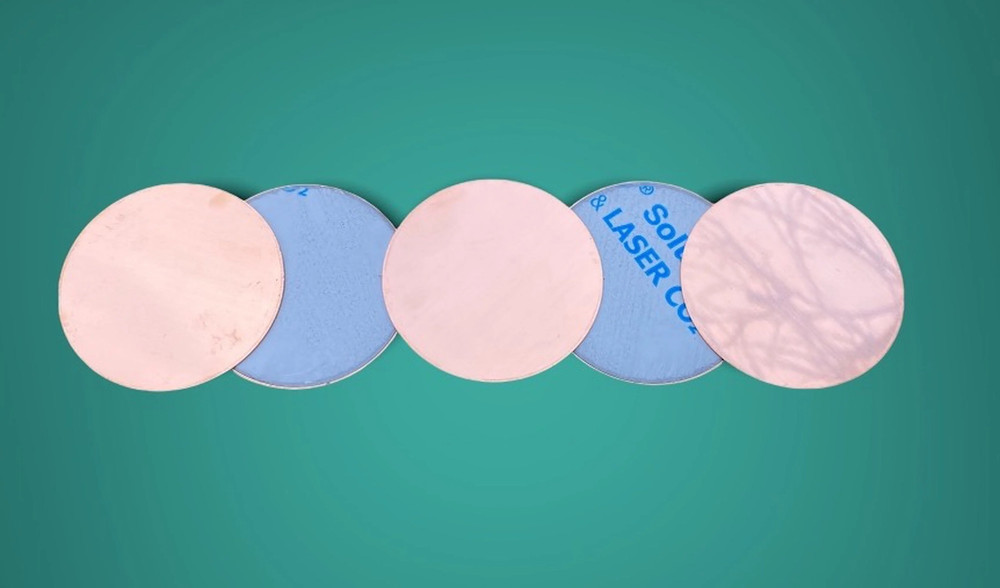 Raw 4" Copper Circles- 16oz (24 gauge) NO CUTS