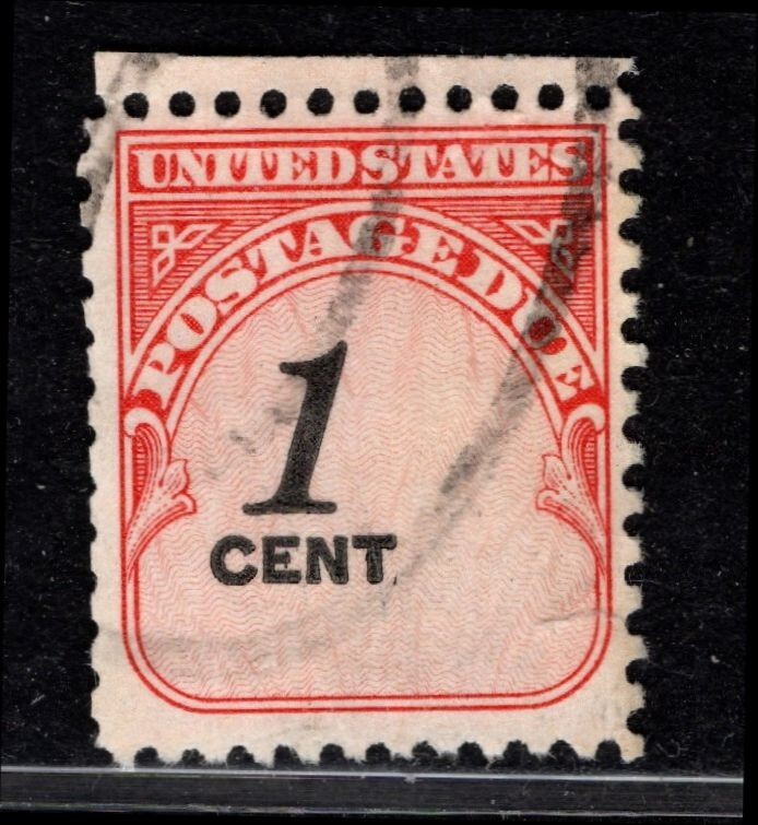 Perfectly Flawed EFO US SN J89 Used Error - Number 1 - Vignette Color Shift