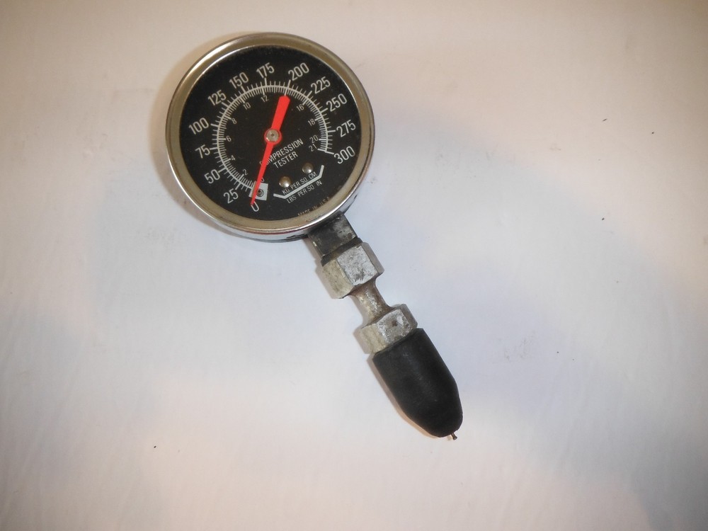 300 PSI Compression Tester Made in USA