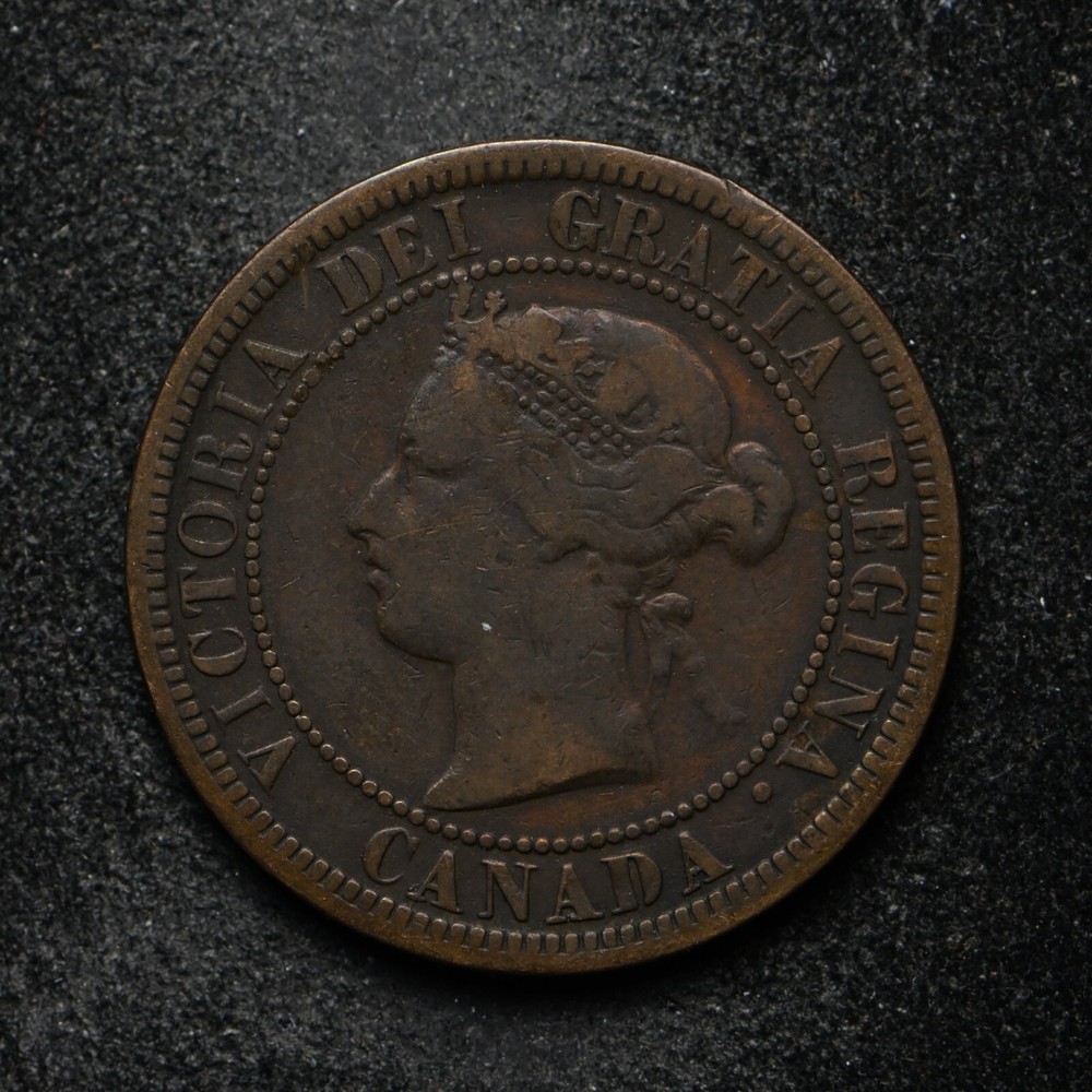 1882-H Canada Large One Cent (bb14318)
