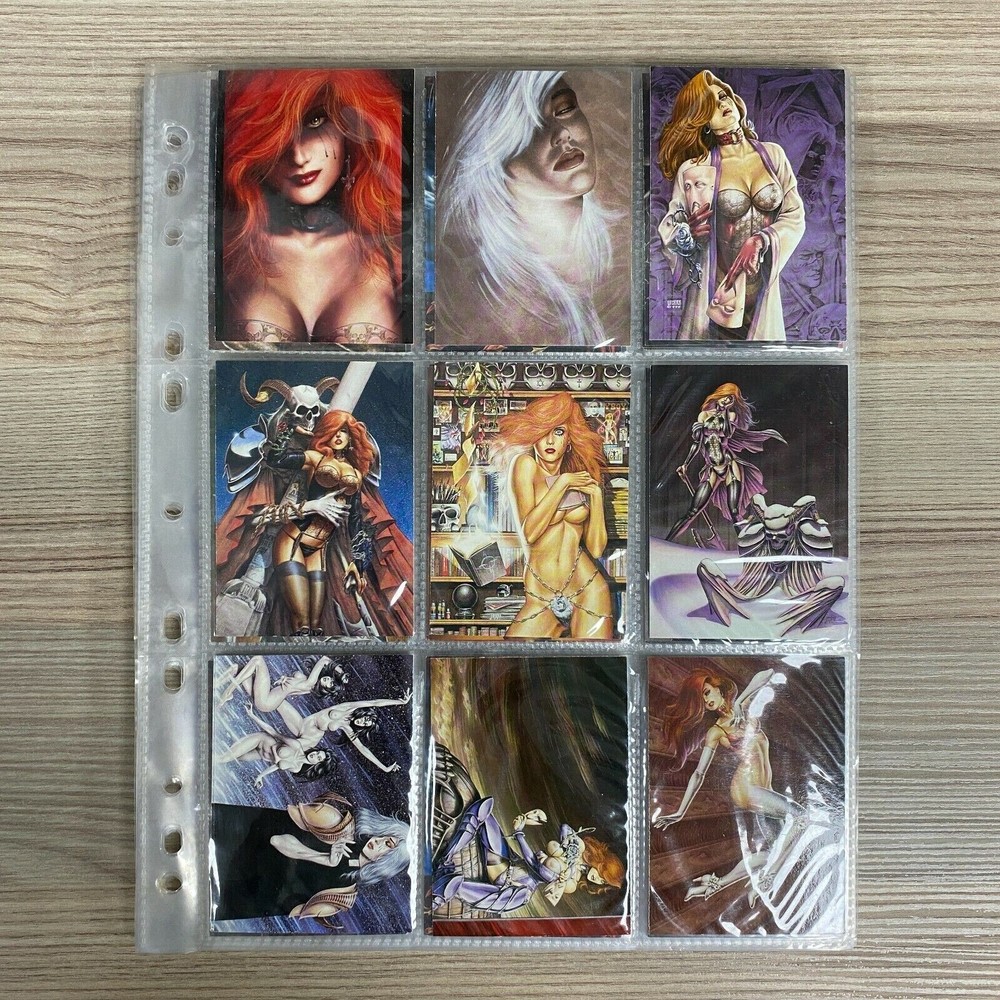 1995 DAWN & BEYOND JOSEPH MICHAEL LINSER COMIC IMAGES SET  1-13 NMMT