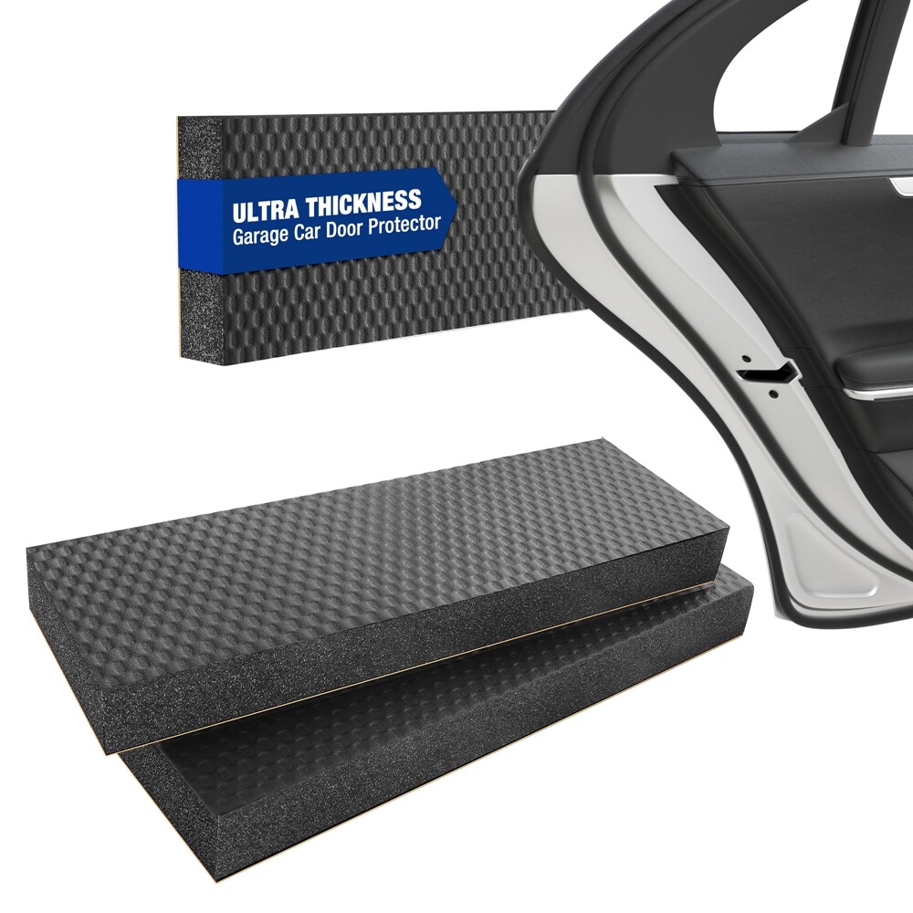 WORKPRO 2-Pack Garage Car Door Protector Garage Wall Protector for Protection US