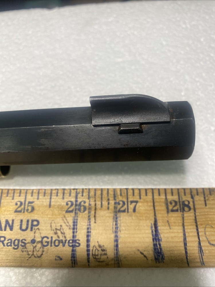 45 Caliber Thompson Center Muzzleloader Barrel And Ramrod.