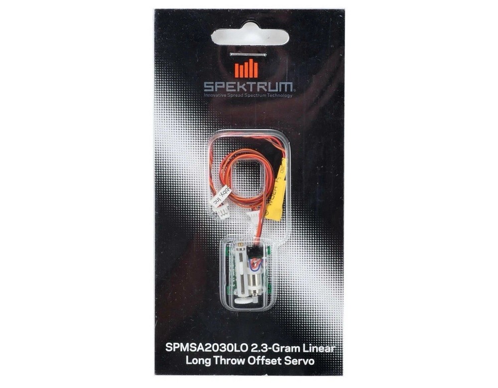 Spektrum RC 2.3 Gram Linear Long Throw Offset Servo [SPMSA2030LO]