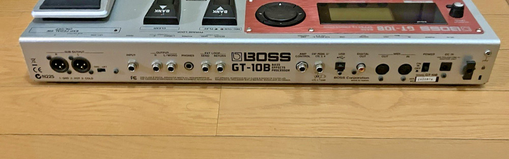 Boss GT-10B Bass Effects Processor Multi Effects Used From Japan