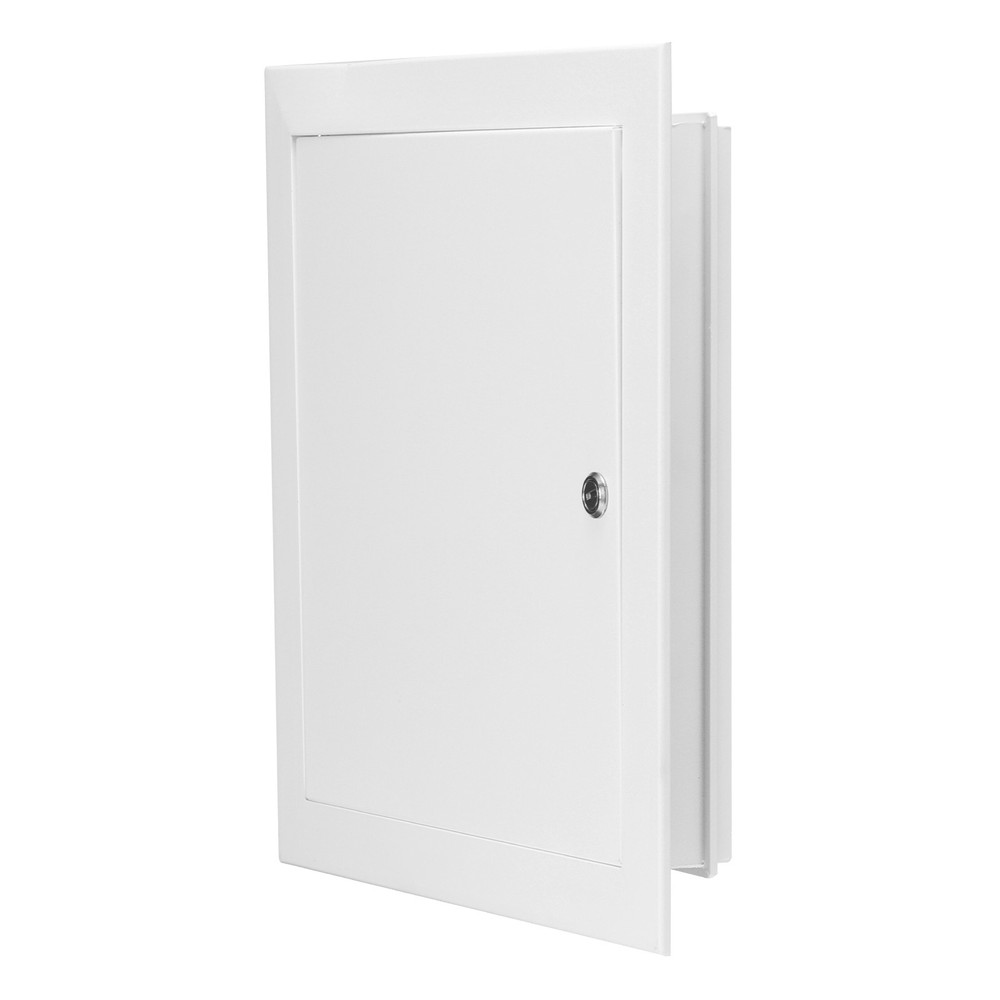 11"x11" Drywall Access Panel Wall Hole Cover Access Doors with Lock, White
