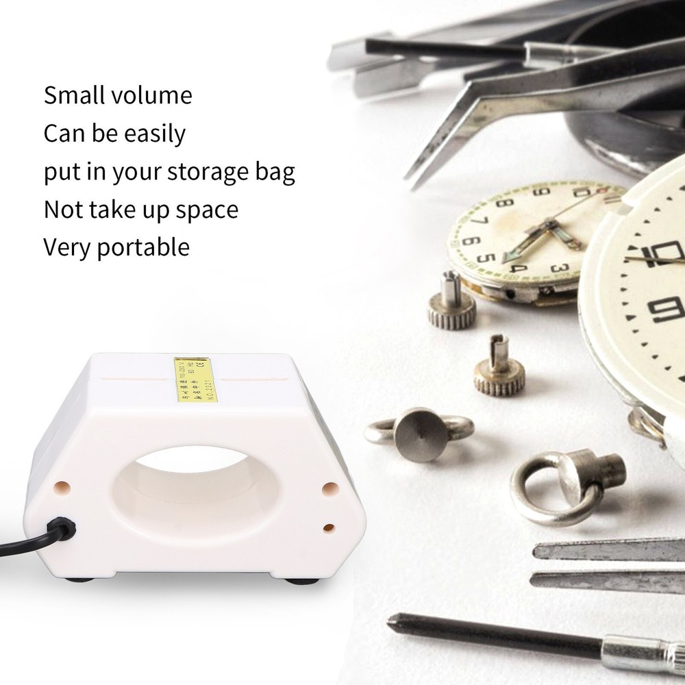 Watch Demagnetizer Professional Watch Demagnetization Tool for Repairers