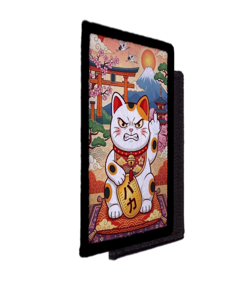 I Support the Current thing NPC Funny Patch Morale Army Hook [sub]