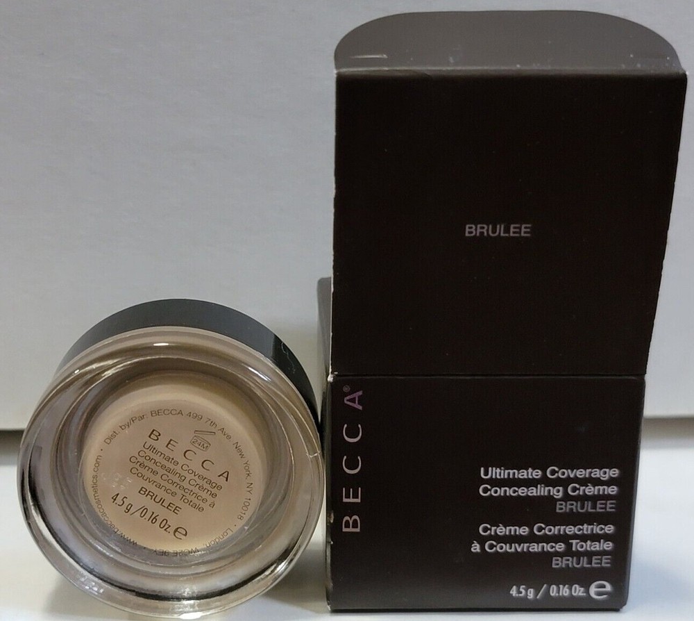 BECCA Ultimate Coverage Concealing Creme .16 oz BRULEE