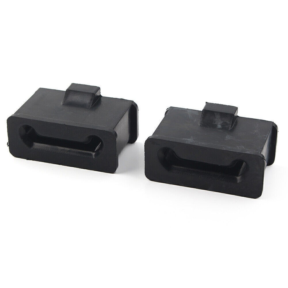 Replacement Rubber Muffler Mounts For 1985-2017 Harley Touring