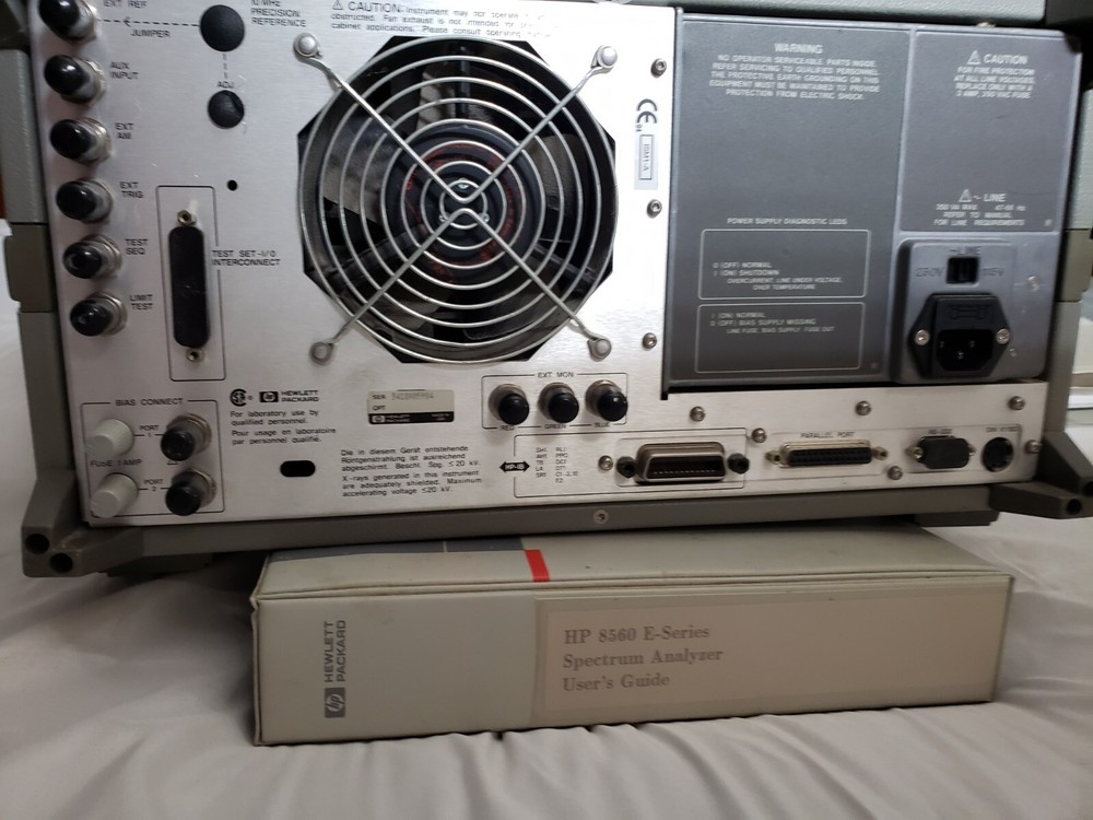 HP 8753D 30KHz-3GHz Network analyzer working