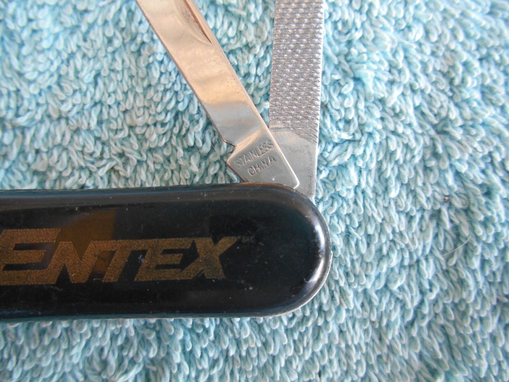 MULTI TOOL POCKET Knife 5 Function BLACK Stainless China MICROSOFT ENTEX.