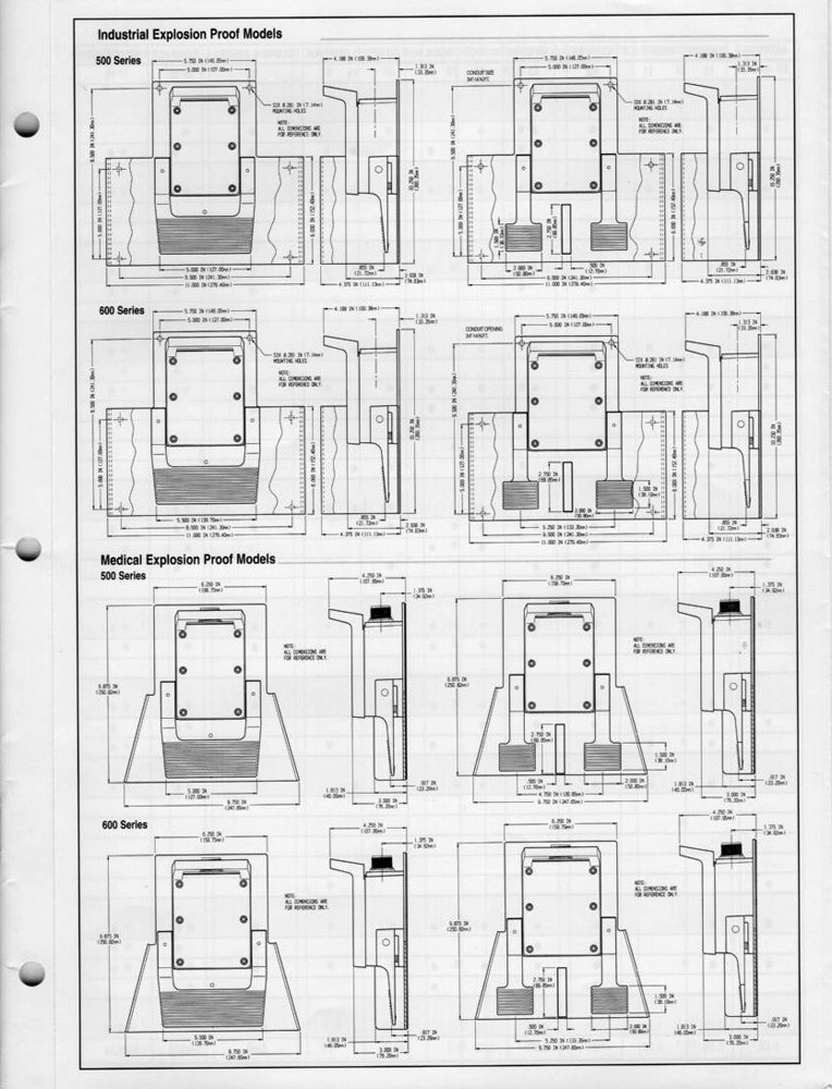LINEMASTER FOOT SWITCH MANUAL 1998