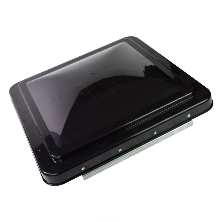 2 pack 14" x 14" Replacement Roof Vent Cover Camper RV Trailer Black Ventline