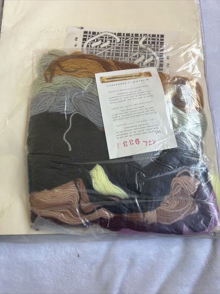 needlepoint canvas handpainted