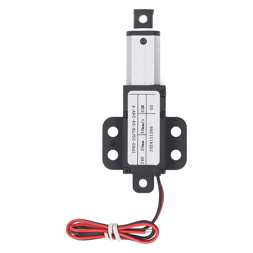 Electric Linear Actuator 20mm Stroke 20N 30mm/s Linear Actuator Tool Accessory