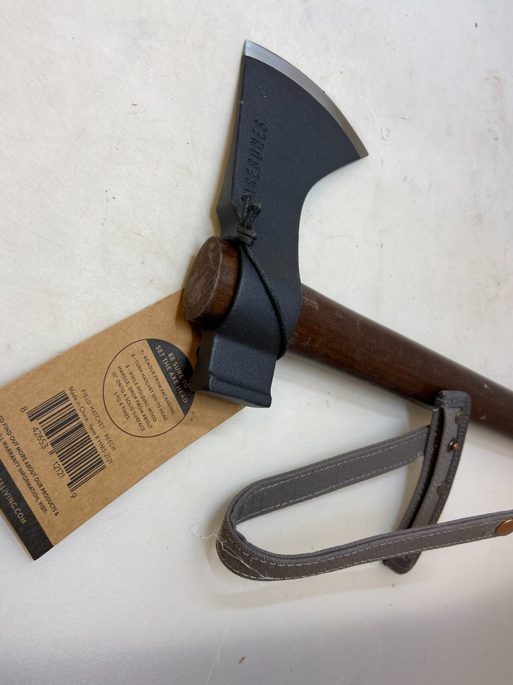 Barebones Field Hatchet 17” Wood Handle