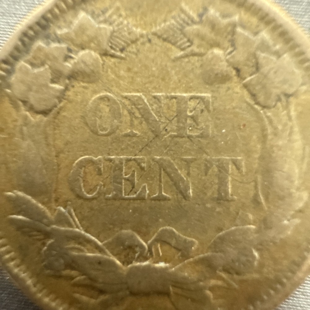 1858 Flying Eagle Cent #8176