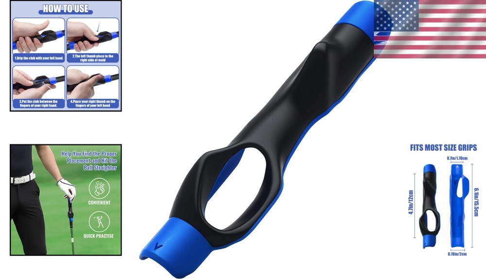 Precision Golf Grip Trainer - Boost Your Swing with Superior Hand Control