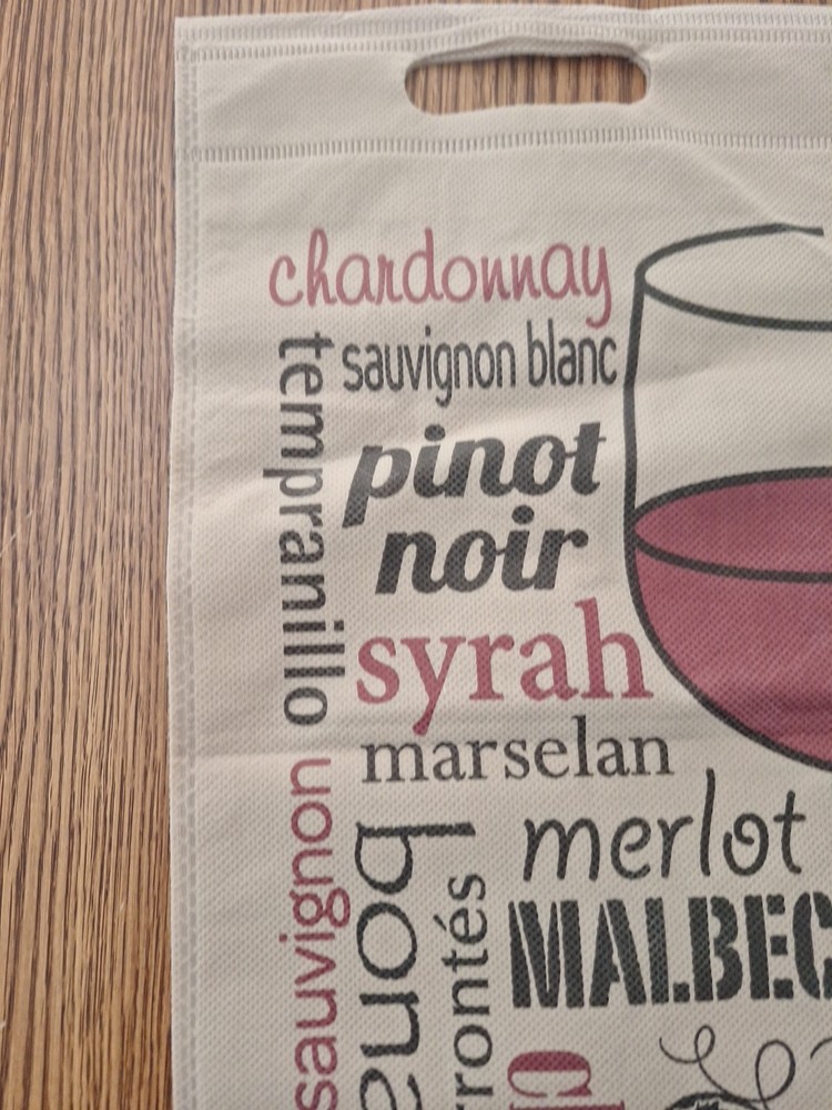 Wine Gift bag By Terlizzi 9x17 Sold Asis Pictured