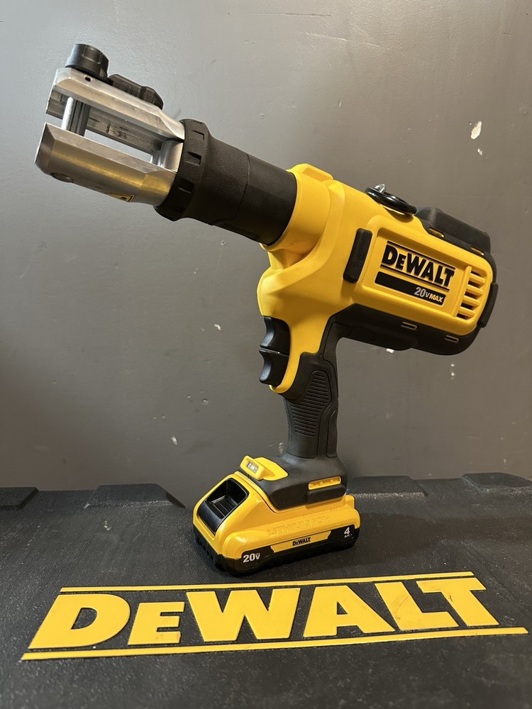 DEWALT DCE2002mk2 CORDLESS 20V PRESS TOOL KIT New With Jaws And Ring Bundle
