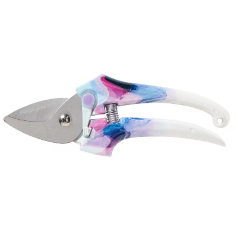 2pc Designer Pruner Garden Tool Set Lavender