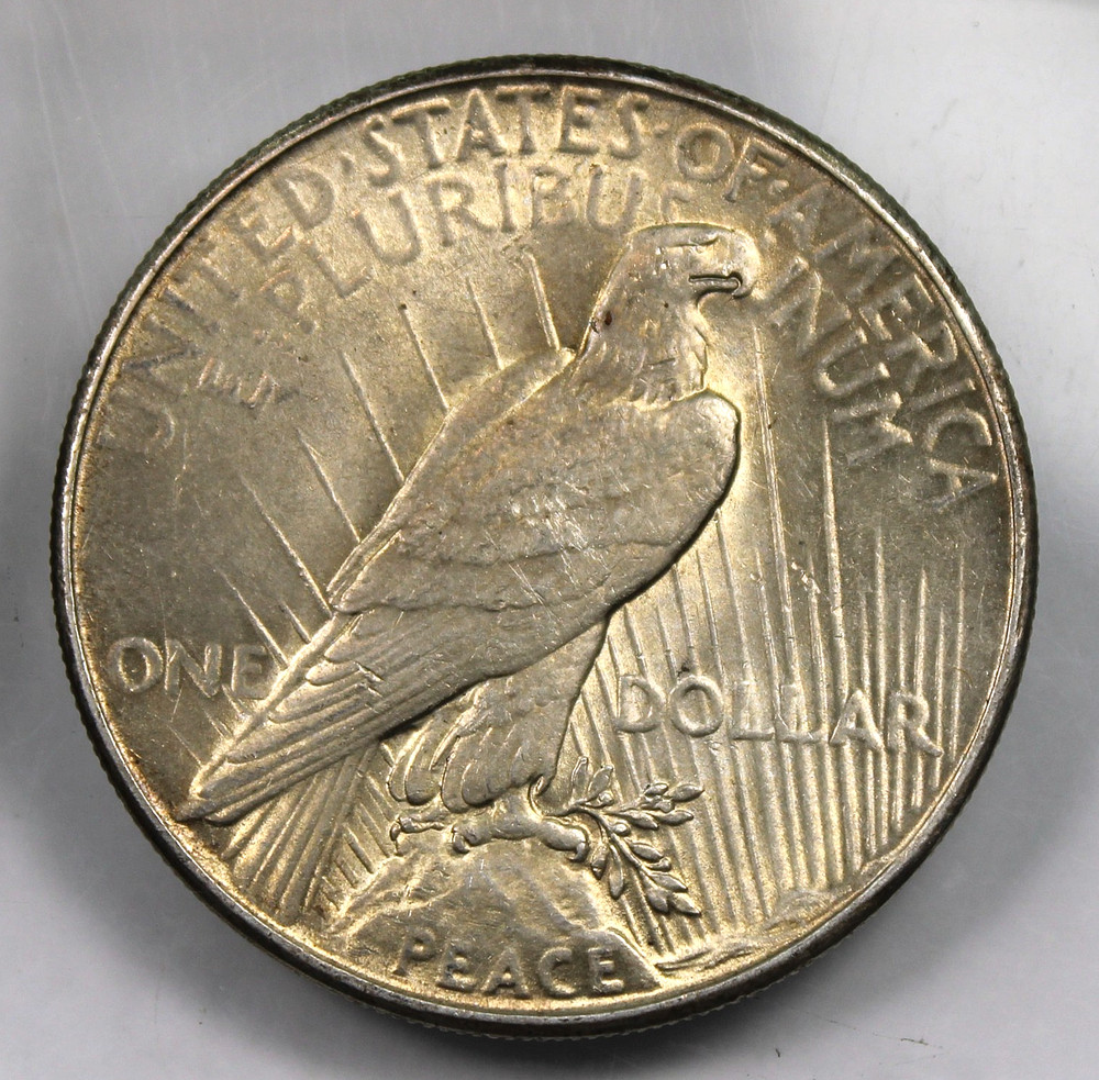 1935 Peace Dollar - AU !!