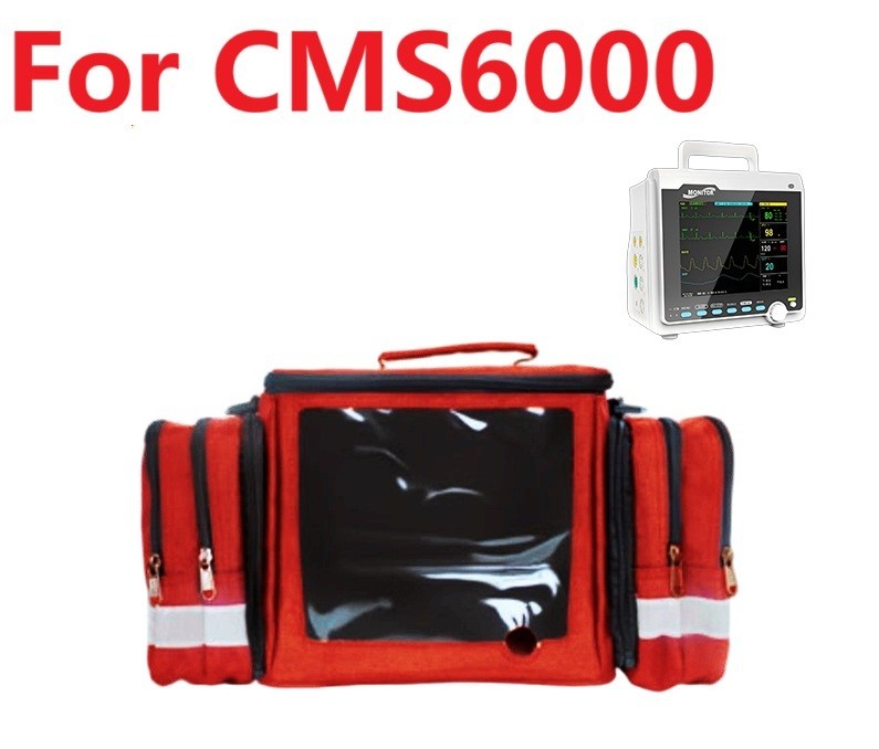 Portable Bag For CONTEC CMS6000 and CMS8000 Use