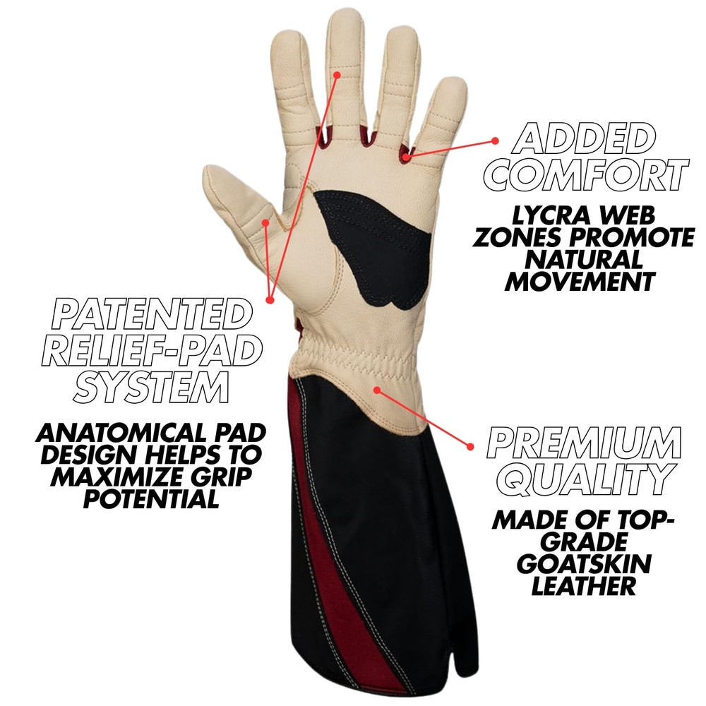 Bionic Women's Rose Gloves