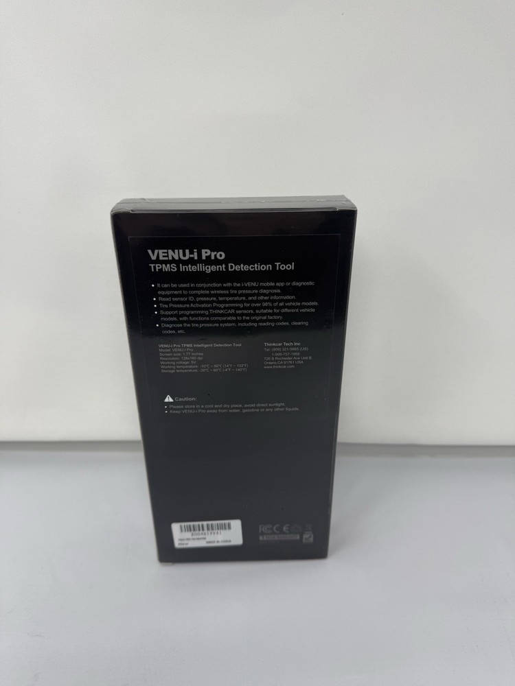 THINKTPMS VENU iPro Work with THINKSCAN 689BT Only