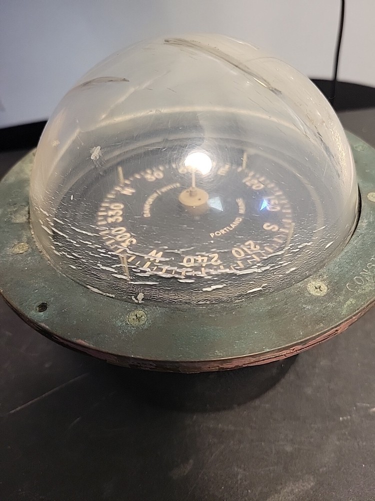Compass RITCHIE DANFORTH MARINE Vintage