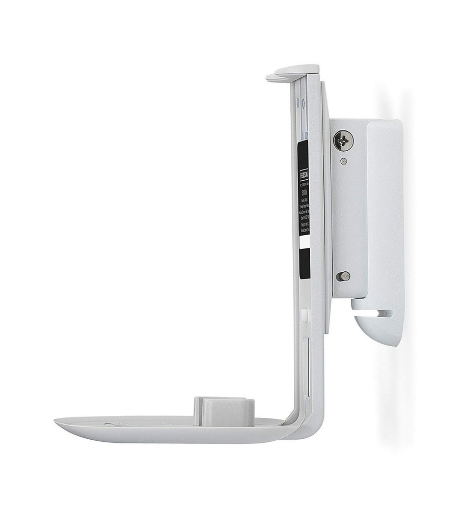 Flexson Wall Mount for SONOS One (Pair, White) pair