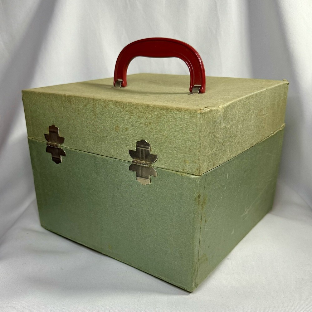 Vintage Dritz Sewing Pattern File Box Filled With Patterns