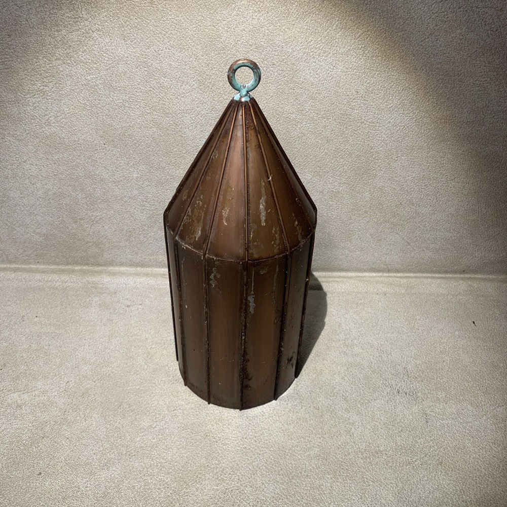 Rare Michael Graves Copper Birdhouse Modern For Target
