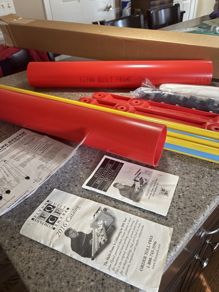 Flynn Multi-Frame Quilting System