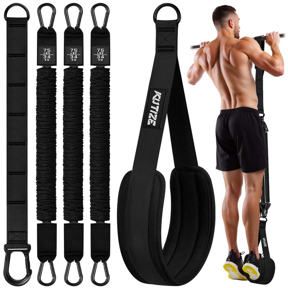 KUTIZE Pull Up Assistance Bands,Resistance Bands,Adjustable and Replaceable P...