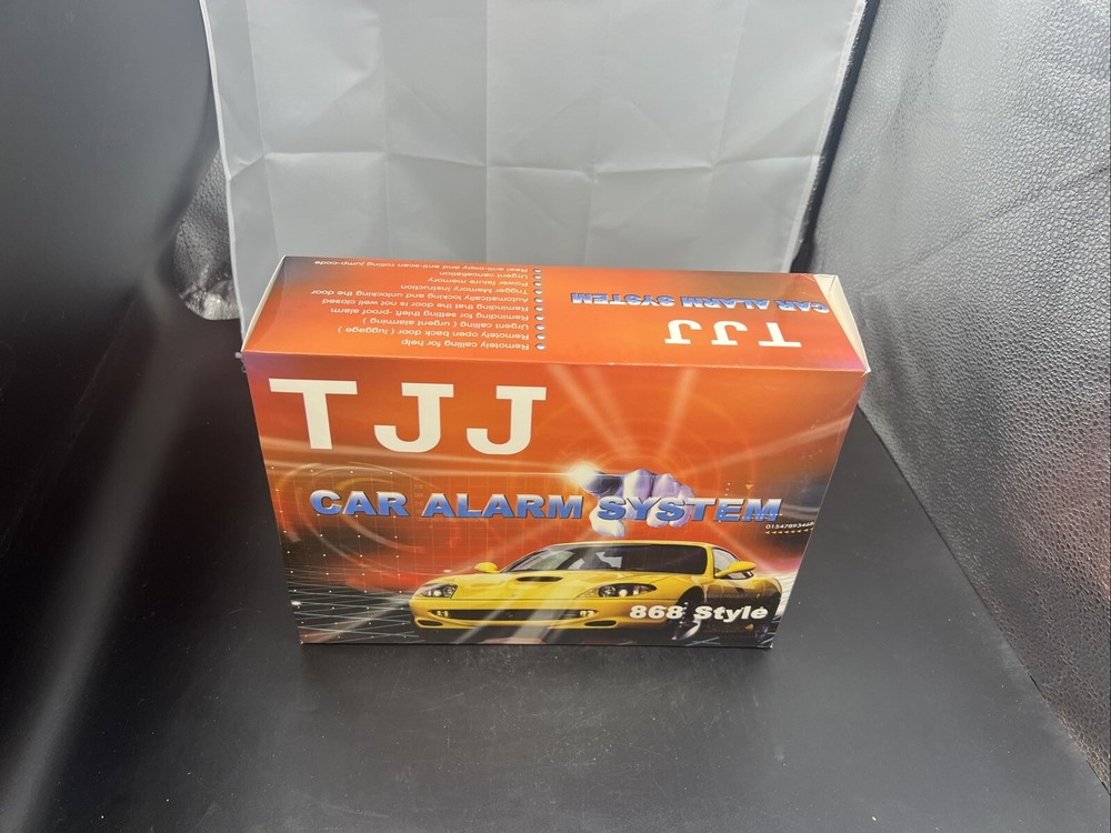 TJJ Car Alarm System