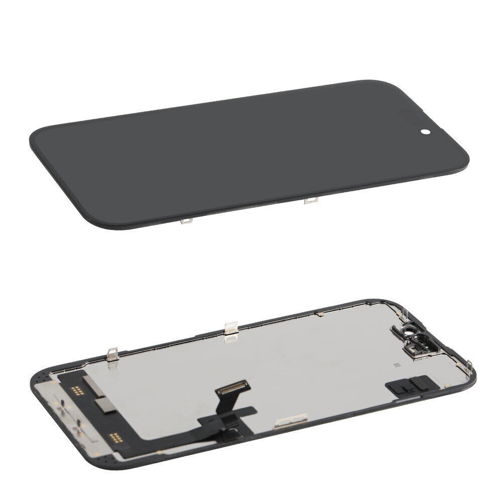 For iPhone 15 Pro Max Soft OLED LCD Touch Digitizer Screen Replacement Display
