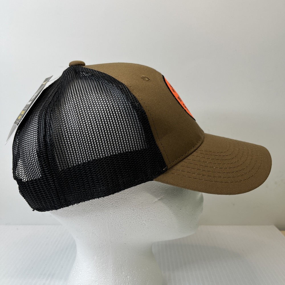 Realtree Outfitter Est 1986 Adjustable Mesh Snap Back Cap Hat