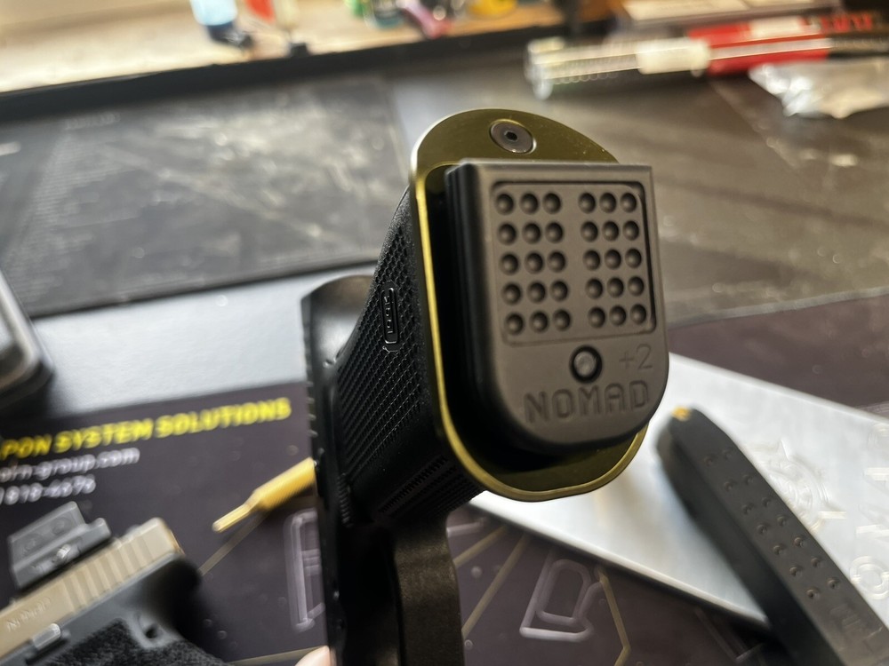 glock +2 extended base plate