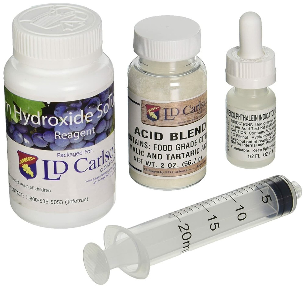 Acid Test Kit - Vintner's Best