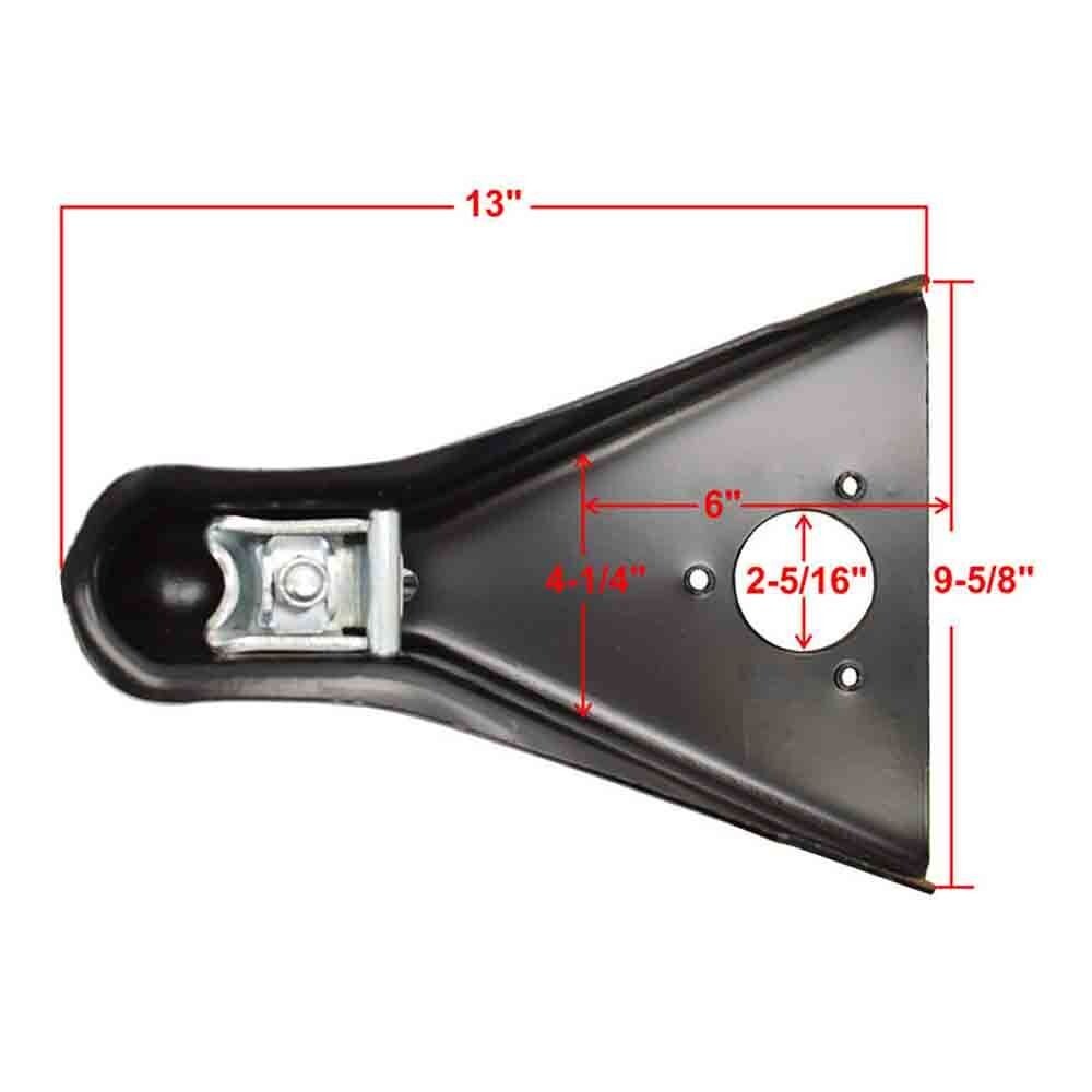 RAM 2" A-Frame Trailer Coupler (CA-5100-B)