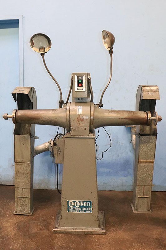2HP  Cincinnati MODEL 105 BUFFER POLISHER, TYPE GPBA