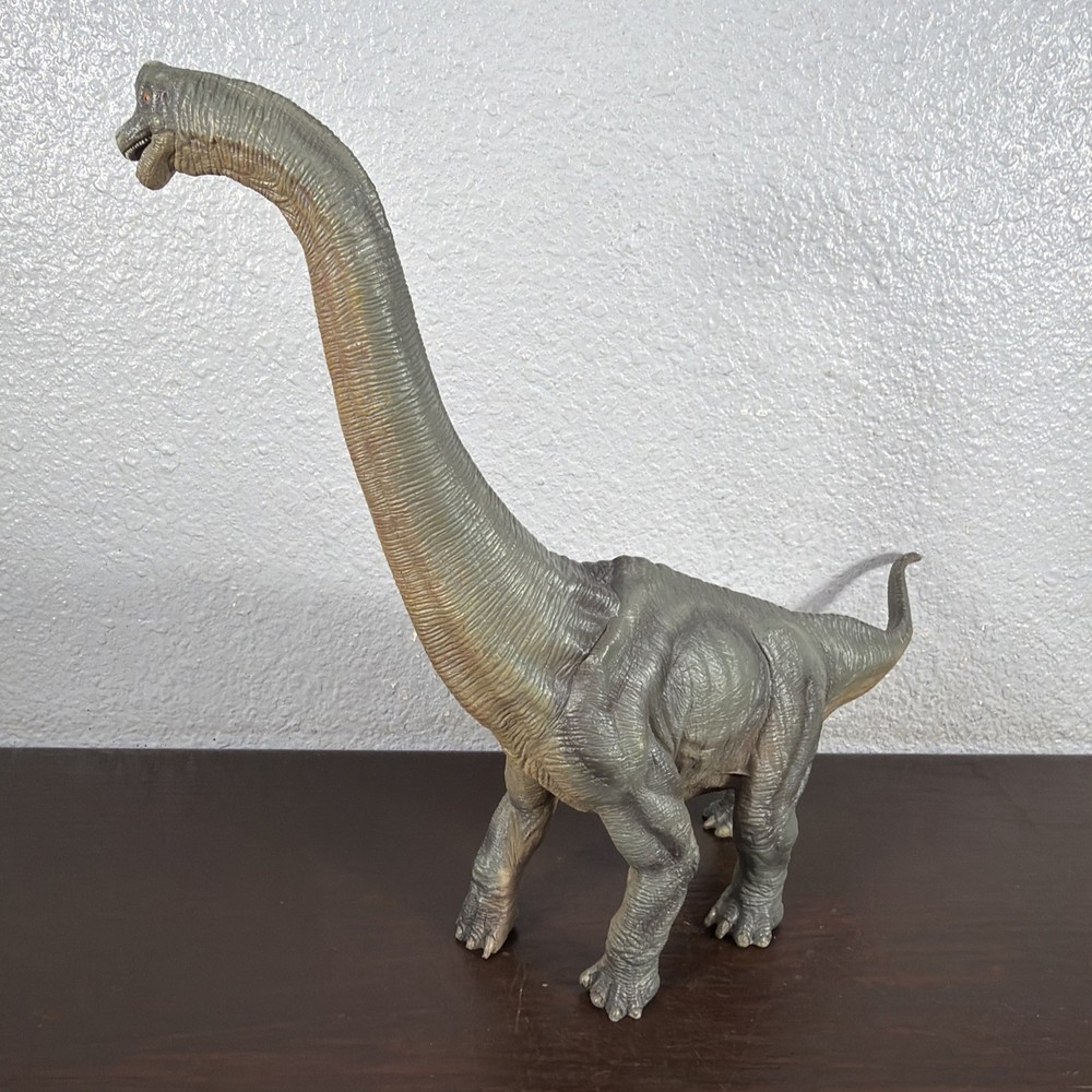 Papo Brachiosaurus Dinosaur Figure 2012 12” Tall EUC
