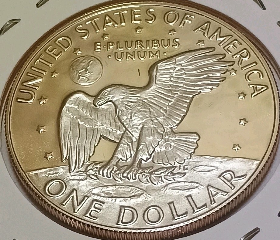 1978 S Eisenhower Gem Proof Clad Dollar
