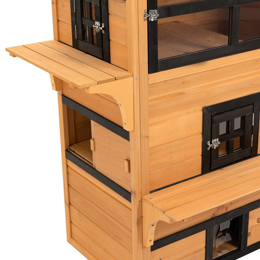 Outdoor Cat House